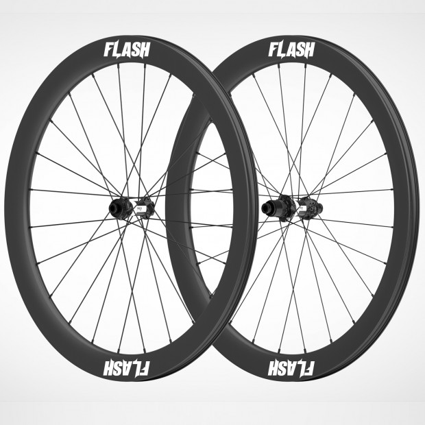 Ruote in carbonio da strada 700C 50x28mm Tubeless Hookless / Tubolare Freni a disco DT SWISS Hub Ruote in carbonio da strada 700C 50x28mm Tubeless Hookless / Tubolare Freni a disco DT SWISS Hub
